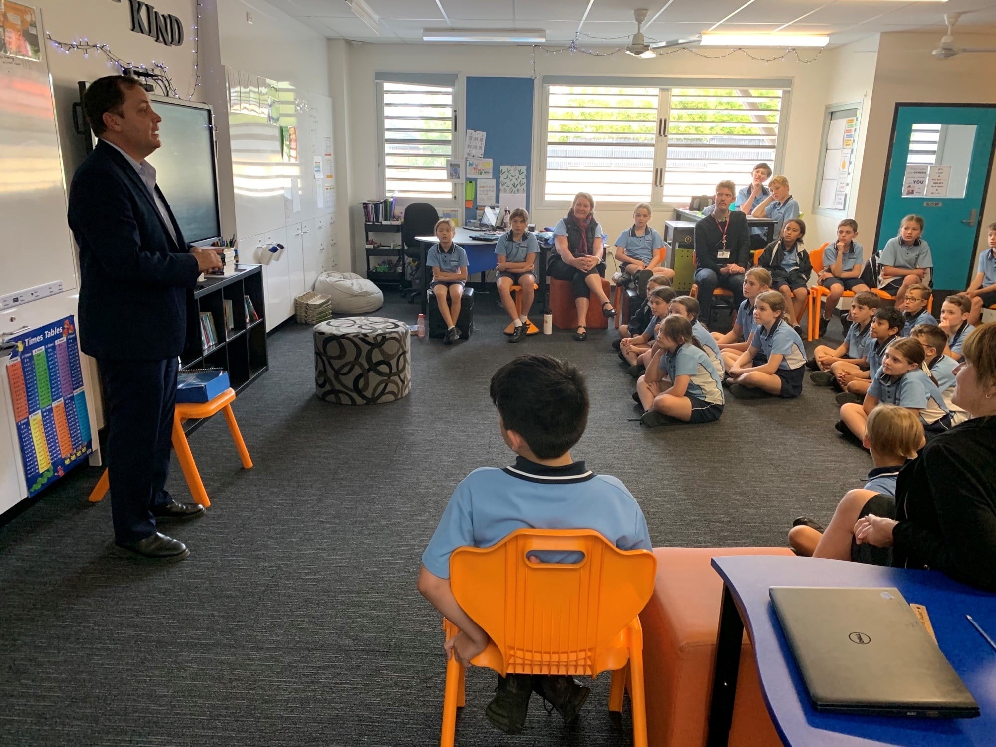 Highland Reserve State School Visit